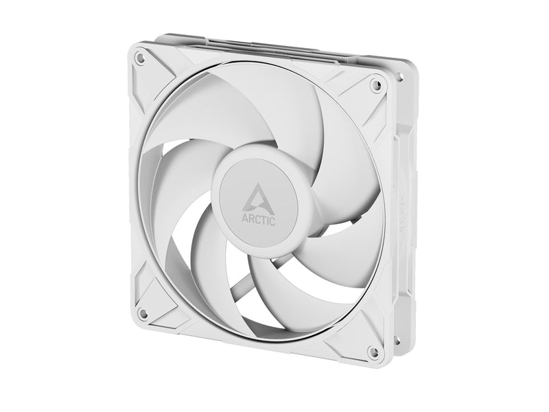 Arctic P14 Pro PST (White) - Gehäuselüfter - 140mm - Weiß mit schwarzen Flügeln