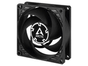 Arctic P8 PWM PST CO - Gehäuselüfter - 80mm - Schwarz - 23 dBA