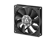 Arctic P8 Slim PWM PST - Gehäuselüfter - 80mm - Schwarz