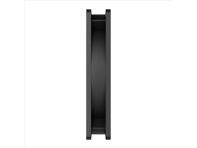 Arctic P8 Slim PWM PST - Gehäuselüfter - 80mm - Schwarz