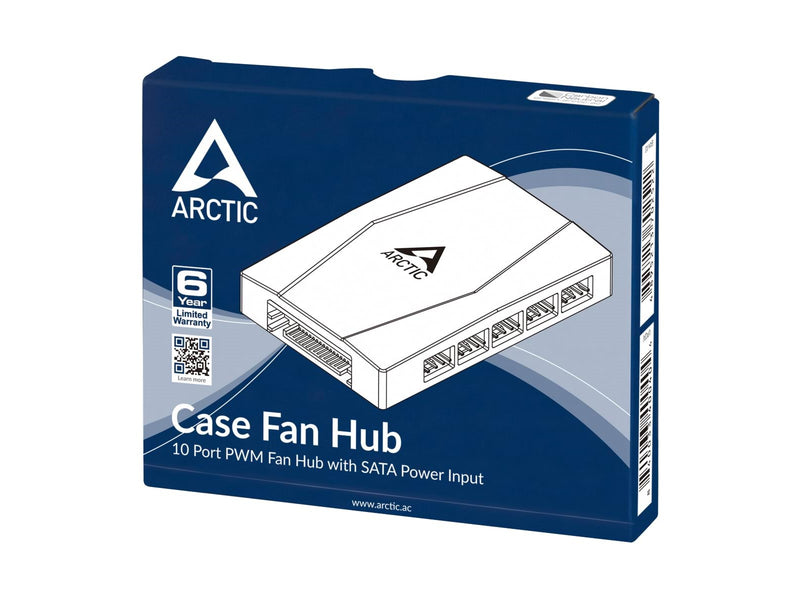 Arctic PWM Case Fan hub - 10 ports
