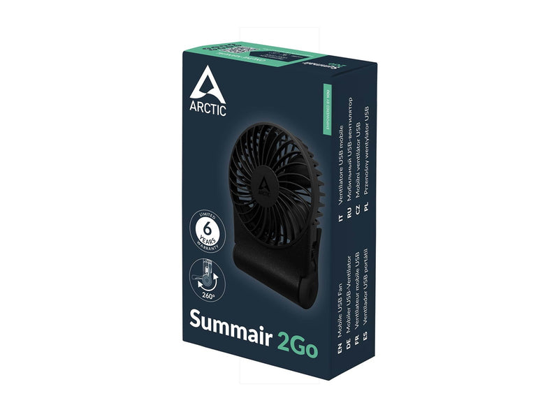 Arctic Summair 2Go - Black