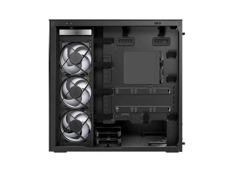 Arctic Xtender (Black) - Gehäuse - Miditower - Schwarz