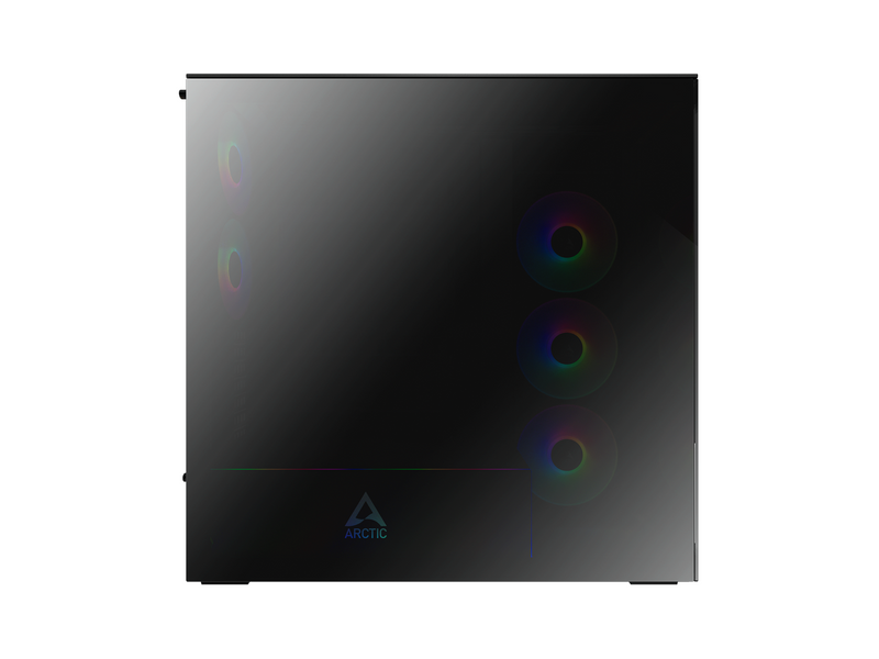 Arctic Xtender (Mirror Black) - Gehäuse - Miditower - Schwarz