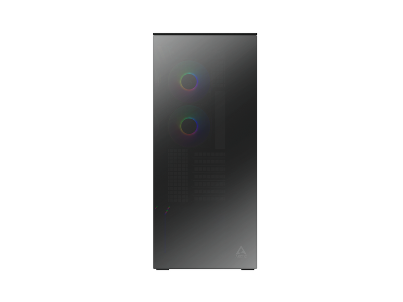 Arctic Xtender (Mirror Black) - Gehäuse - Miditower - Schwarz