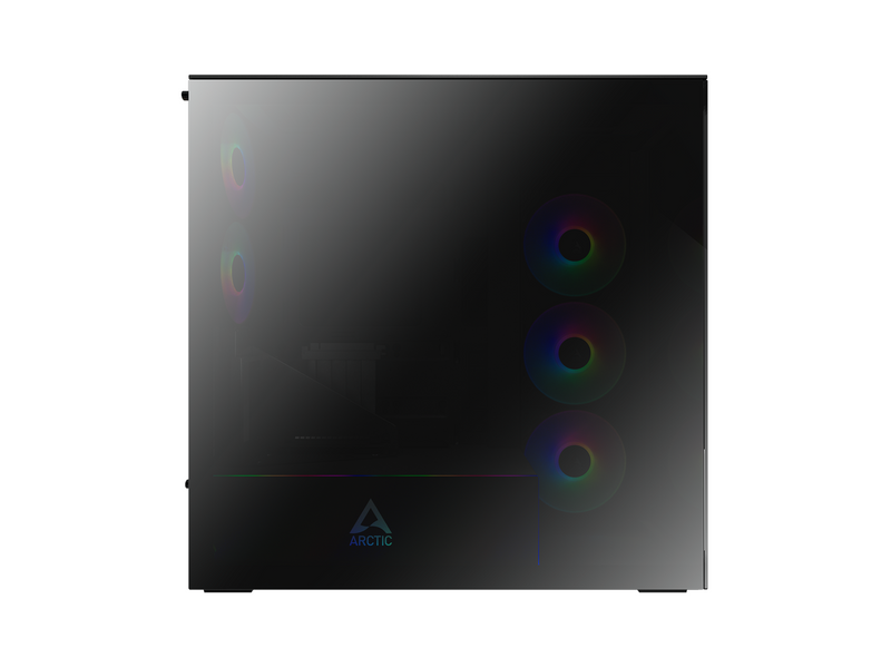 Arctic Xtender VG (Mirror Black) - Gehäuse - Miditower - Schwarz