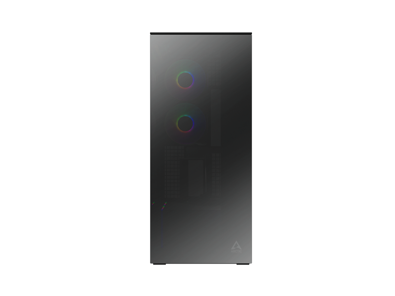 Arctic Xtender VG (Mirror Black) - Gehäuse - Miditower - Schwarz