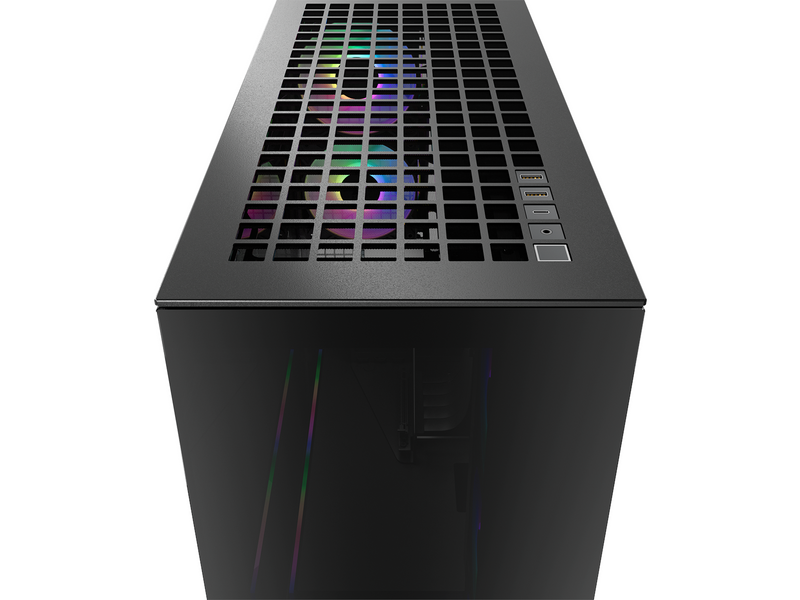 Arctic Xtender VG (Mirror Black) - Gehäuse - Miditower - Schwarz