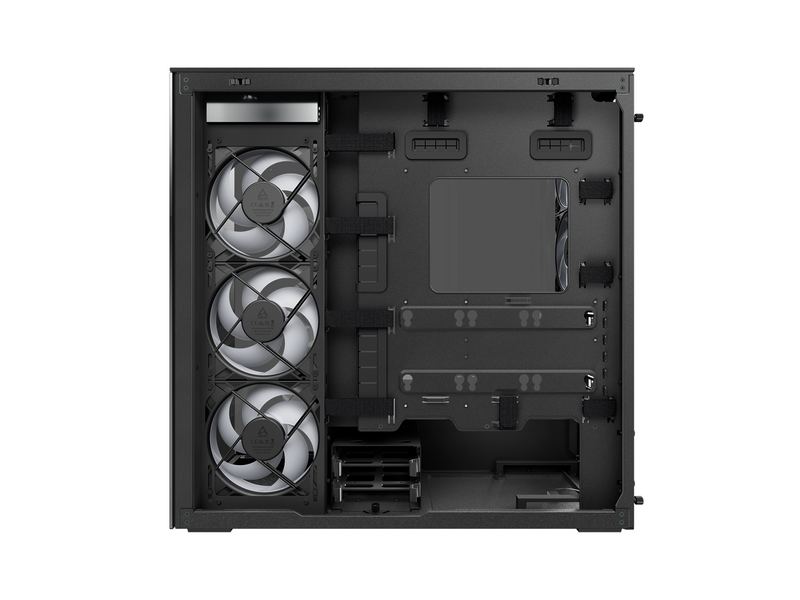 Arctic Xtender VG (Mirror Black) - Gehäuse - Miditower - Schwarz