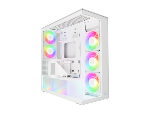 Arctic Xtender VG (White) - Gehäuse - Miditower - Weiß
