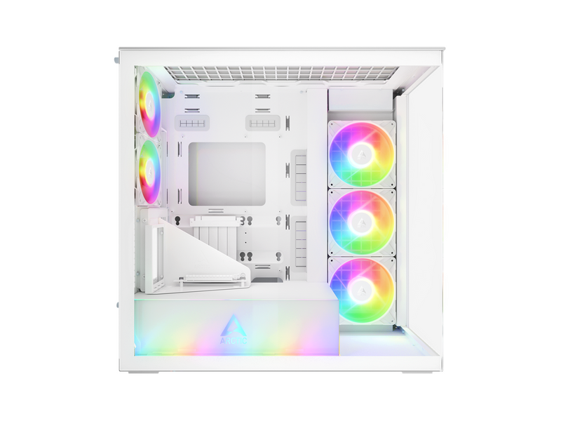 Arctic Xtender VG (White) - Gehäuse - Miditower - Weiß