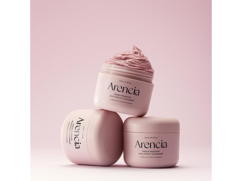 Arencia - Fresh Rosehip Rice Mochi Cleanser