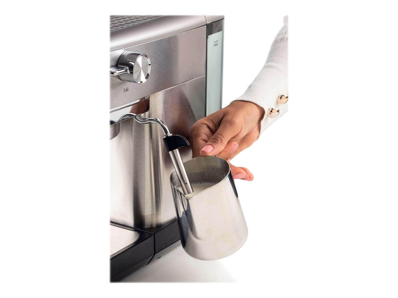 Ariete 1380 - coffee machine with cappuccinatore - 15 bar - silver