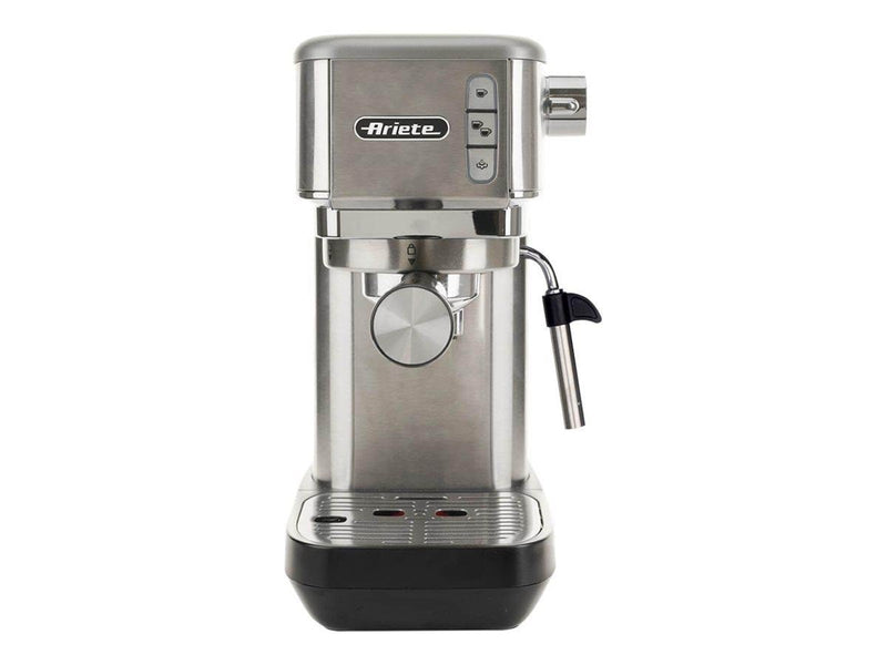 Ariete 1380 - coffee machine with cappuccinatore - 15 bar - silver