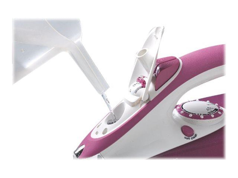 Ariete Dampfbügeleisen 6215 - steam iron - sole plate: stainless steel