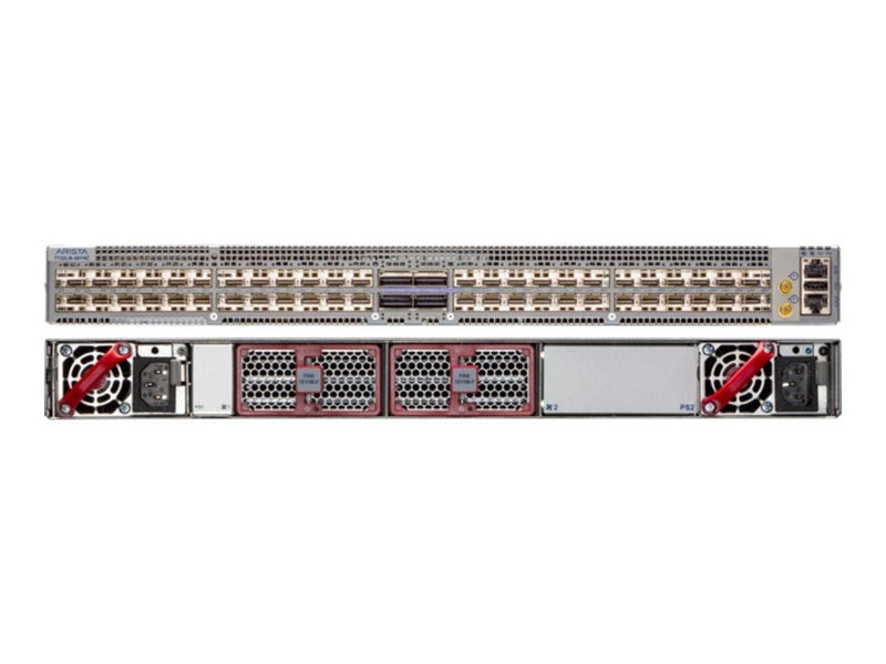 Arista Networks Arista 7132LB Series - switch - 52 ports - Managed - rack-mountable - with UltraScale VU9P-3 FPGA