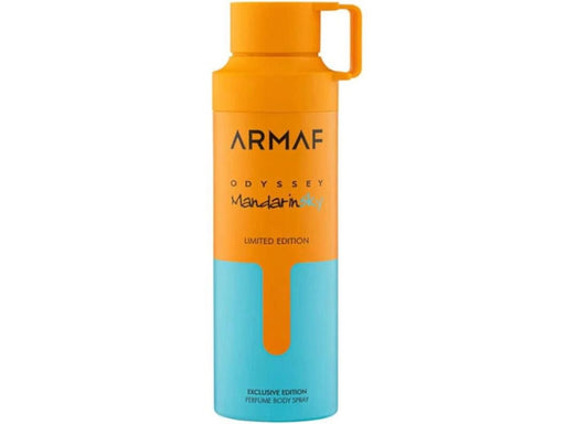Armaf Men's Odyssey Mandarin Sky Body Spray 200 ml - 200 ml0