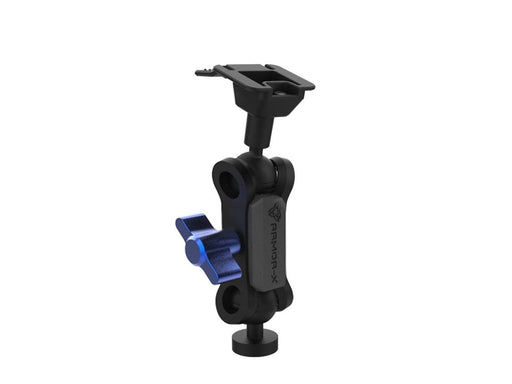 Armor-X Heavy-Duty 1/4 M6 Thread Mount for Tripod | ONE-LOCK for Tablet