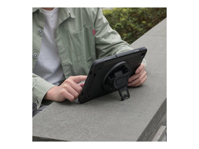Armor-X Lenovo Tab P12 TB370 | Rainproof military grade rugged case with hand st