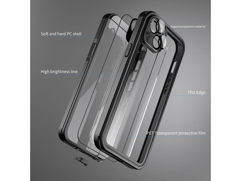 Armor-X MX Waterproof case for iPhone 14 (6.1-inch)