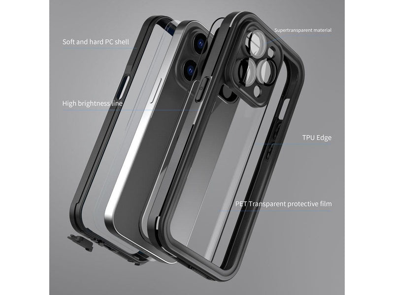 Armor-X MX Waterproof case for iPhone 14 Pro (6.1-inch)