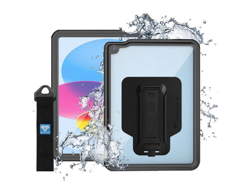 Armor-X MXS Waterproof case for iPad 11 / 10.9 2022 Black/Clear