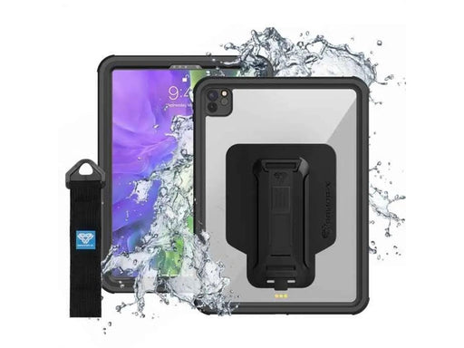 Armor-X Waterproof case for iPad Pro 11 2020 Black/Clear