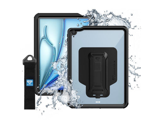 Armor-X iPad Air 11 M2/M3/M4 | IP68 Waterproof Shock & Dust Proof Case With Hands