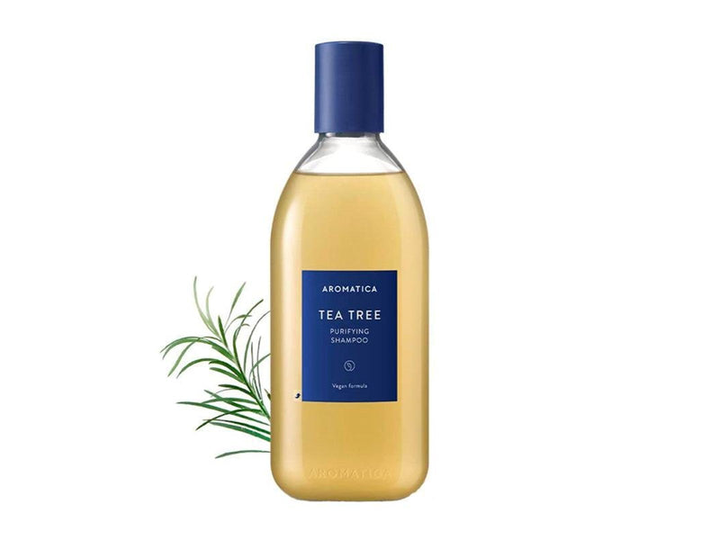 Aromatica Tea Tree Purifying Shampoo 400ml