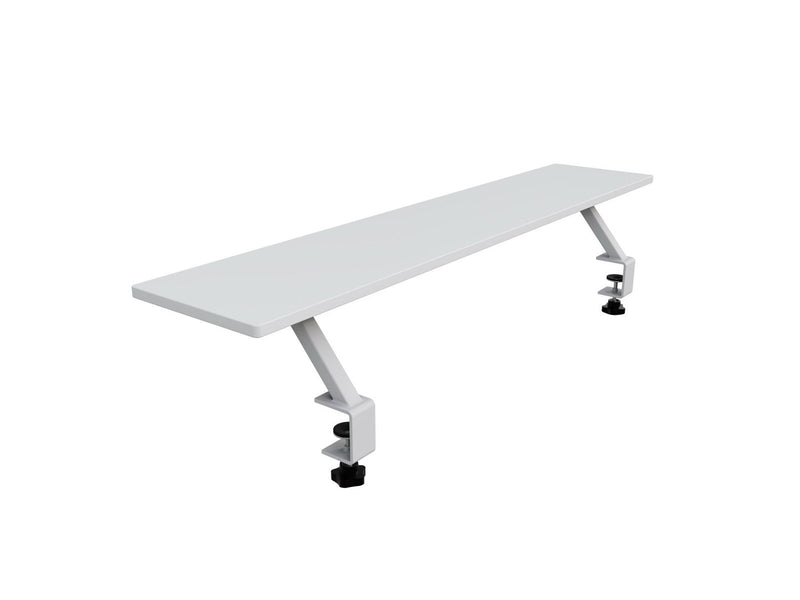 Arozzi Arena Desk Riser Large - White Gamer Tisch
