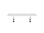 Arozzi Arena Desk Riser Small - White Gamer Tisch