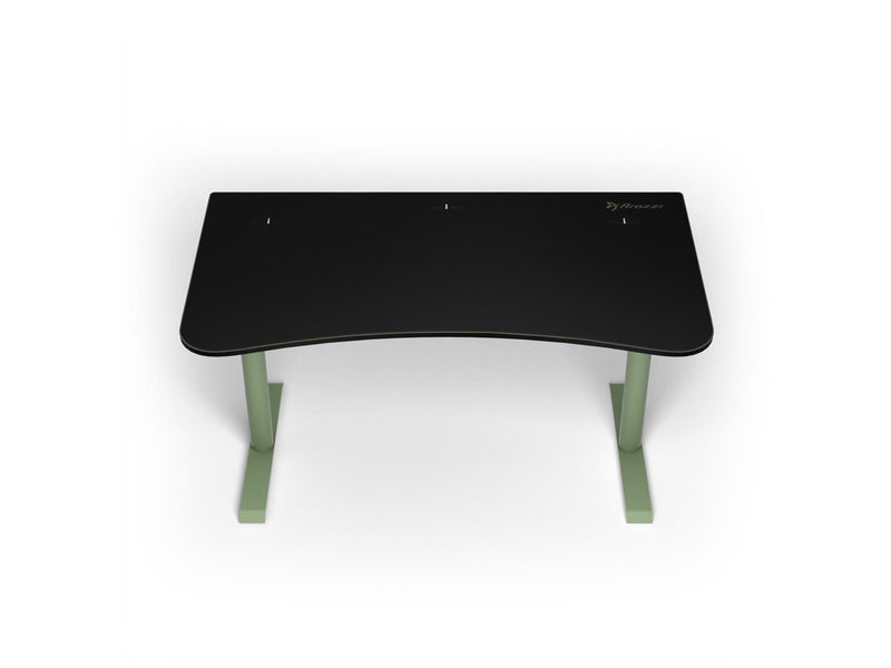 Arozzi Arena Gaming Desk - Medium Forest Green Gamer Tisch