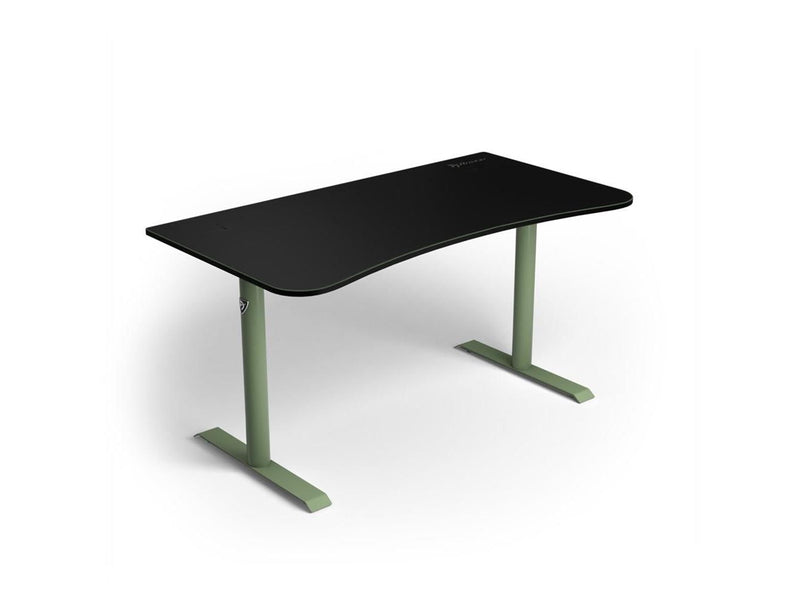 Arozzi Arena Gaming Desk - Medium Forest Green Gamer Tisch