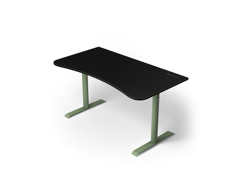 Arozzi Arena Gaming Desk - Medium Forest Green Gamer Tisch