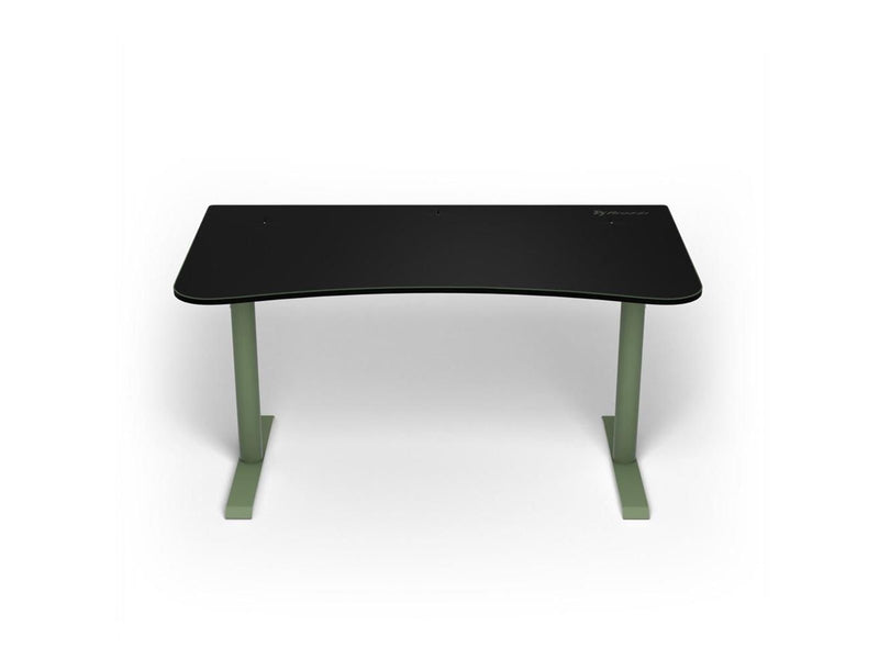 Arozzi Arena Gaming Desk - Medium Forest Green Gamer Tisch