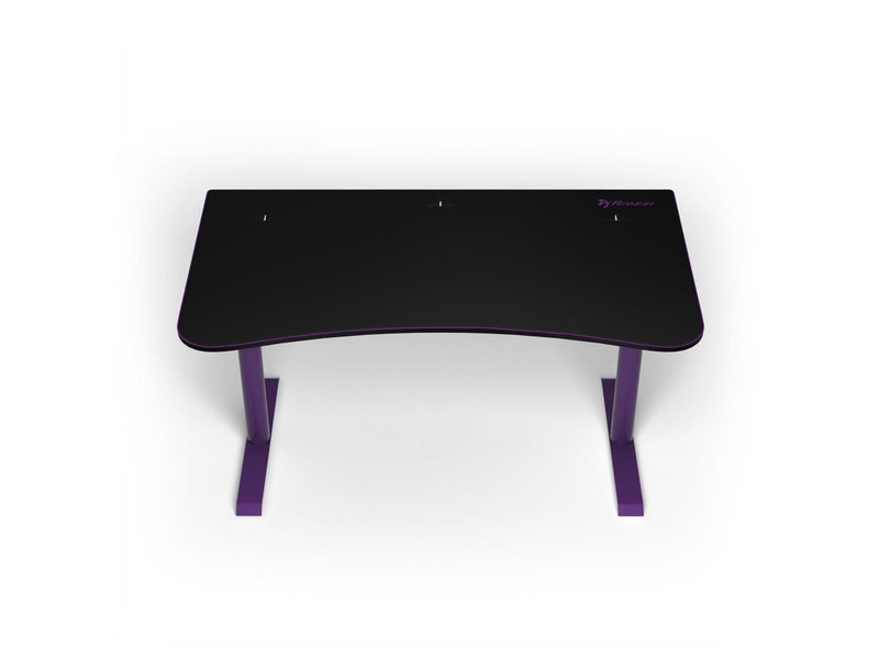 Arozzi Arena Gaming Desk - Medium Purple Gamer Tisch