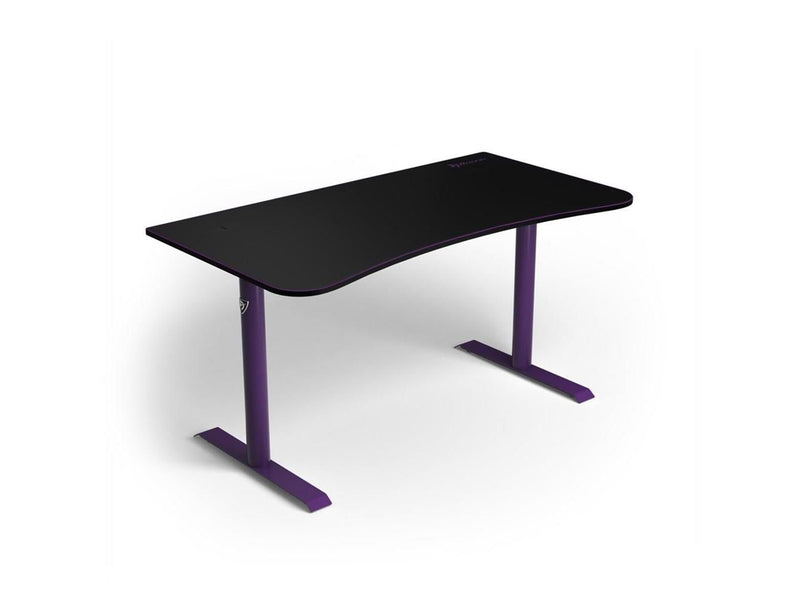Arozzi Arena Gaming Desk - Medium Purple Gamer Tisch