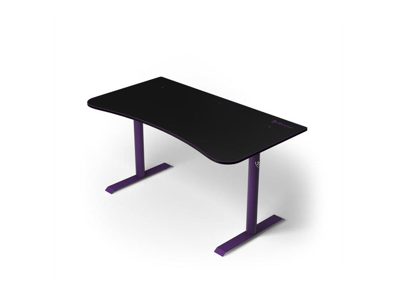 Arozzi Arena Gaming Desk - Medium Purple Gamer Tisch