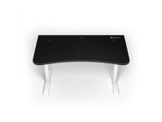 Arozzi Arena Gaming Desk - Medium White Gamer Tisch