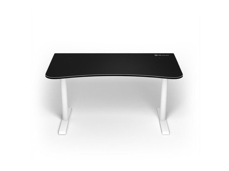 Arozzi Arena Gaming Desk - Medium White Gamer Tisch