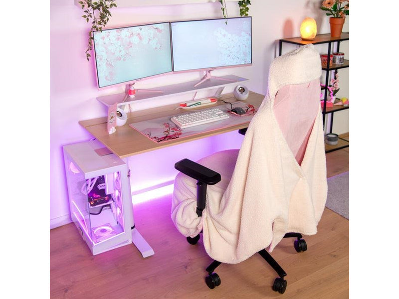 Arozzi Chair Blanket - Pink
