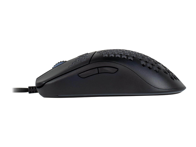 Arozzi Favo - mouse - USB - black - Maus (Schwarz)
