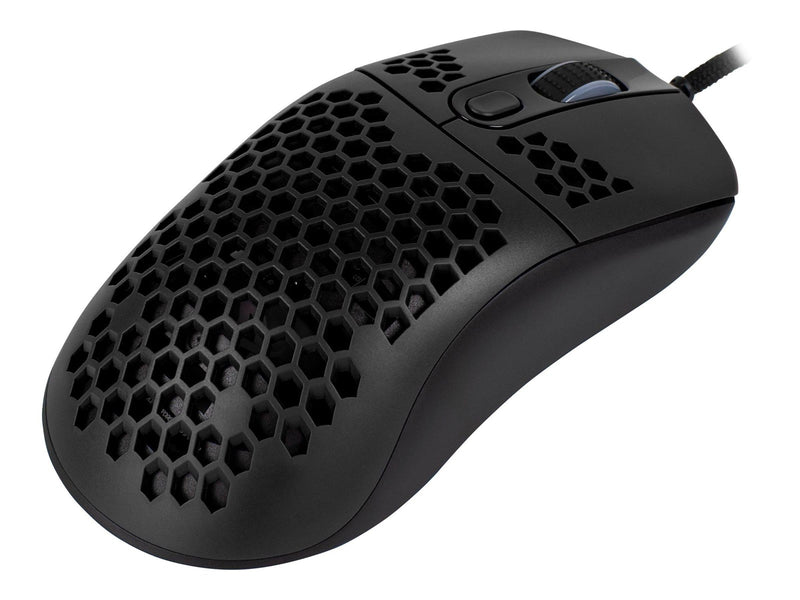 Arozzi Favo - mouse - USB - black - Maus (Schwarz)