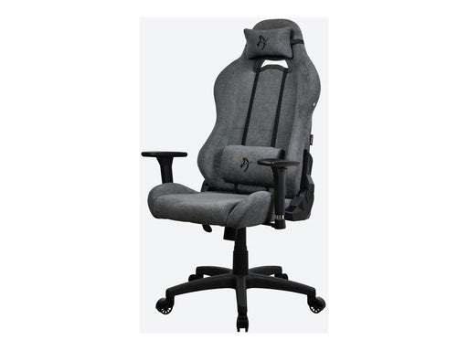 Arozzi Torretta Soft fabric - Ash Büro Stuhl - Weicher Stoff - Bis zu 120 kg