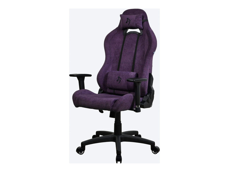 Arozzi Torretta soft fabric - purple Büro Stuhl - Weicher Stoff - Bis zu 120 kg