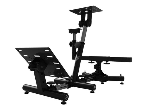 Arozzi Velocità - gaming chair wheel/pedals stand - metal - black Gaming Stuhl Rad / Pedale stehen - Metall