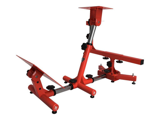 Arozzi Velocità - gaming chair wheel/pedals stand - metal - red Gaming Stuhl Rad / Pedale stehen - Metall
