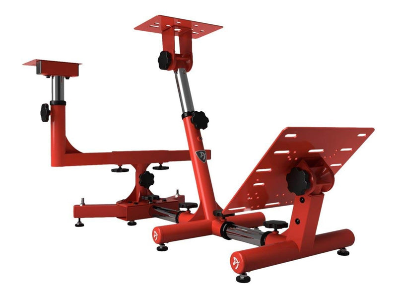 Arozzi Velocità - gaming chair wheel/pedals stand - metal - red Gaming Stuhl Rad / Pedale stehen - Metall