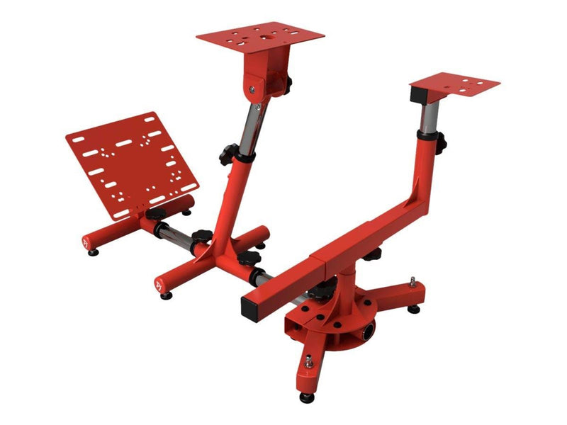 Arozzi Velocità - gaming chair wheel/pedals stand - metal - red Gaming Stuhl Rad / Pedale stehen - Metall