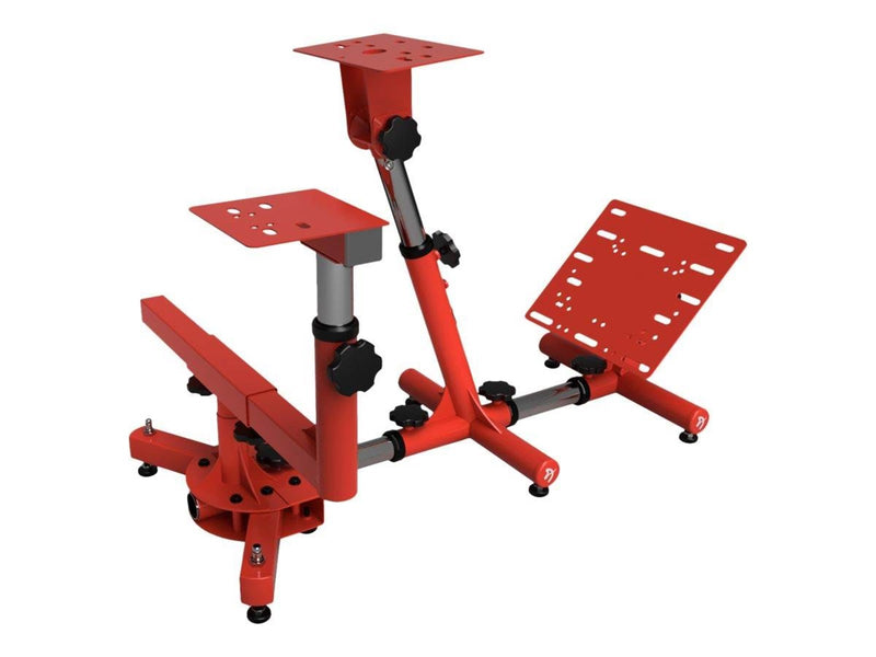 Arozzi Velocità - gaming chair wheel/pedals stand - metal - red Gaming Stuhl Rad / Pedale stehen - Metall